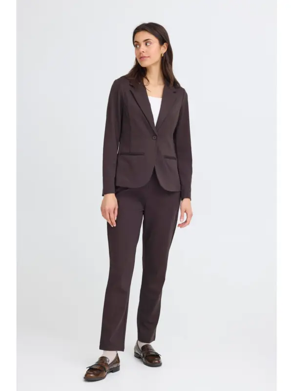 Fransa FRZABLAZER 2 BLAZER Blazer Chocolate Torte