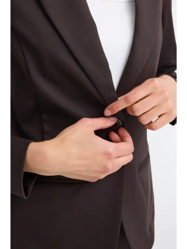 Fransa FRZABLAZER 2 BLAZER Blazer Chocolate Torte