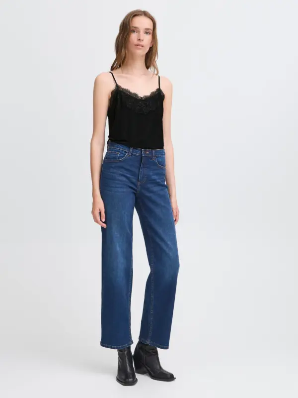 ICHI IHLIKE TO2 Top Black