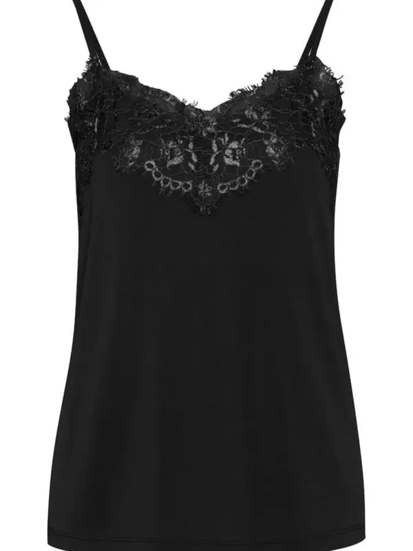 ICHI IHLIKE TO2 Top Black