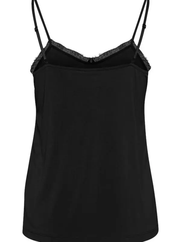 ICHI IHLIKE TO2 Top Black