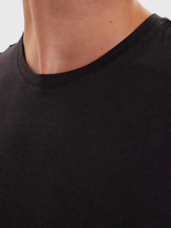 JBS 2-pack O-neck Bamboo T-shirt Black