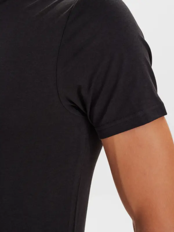 JBS 2-pack O-neck Bamboo T-shirt Black