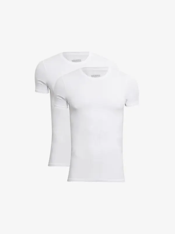 JBS 2-pack O-neck Bamboo T-shirt White