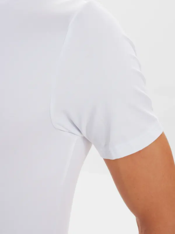 JBS 2-pack O-neck Bamboo T-shirt White