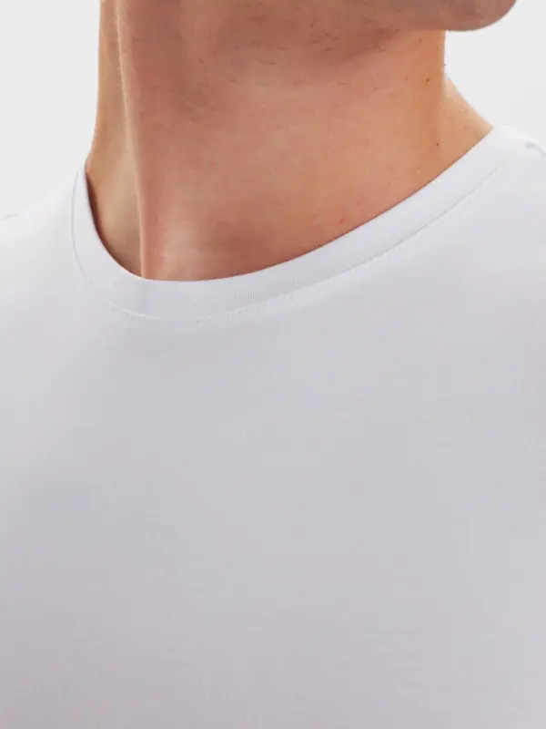 JBS 2-pack O-neck Bamboo T-shirt White