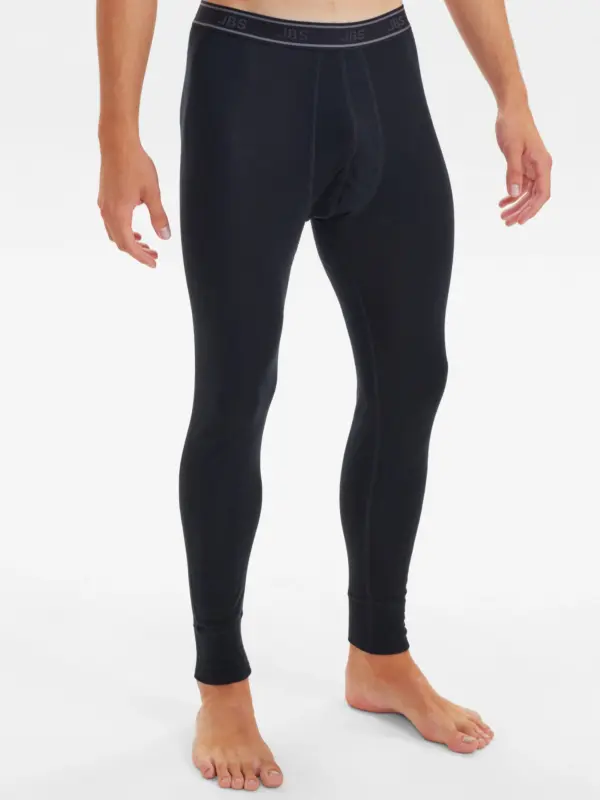 JBS Long Johns Wool Black