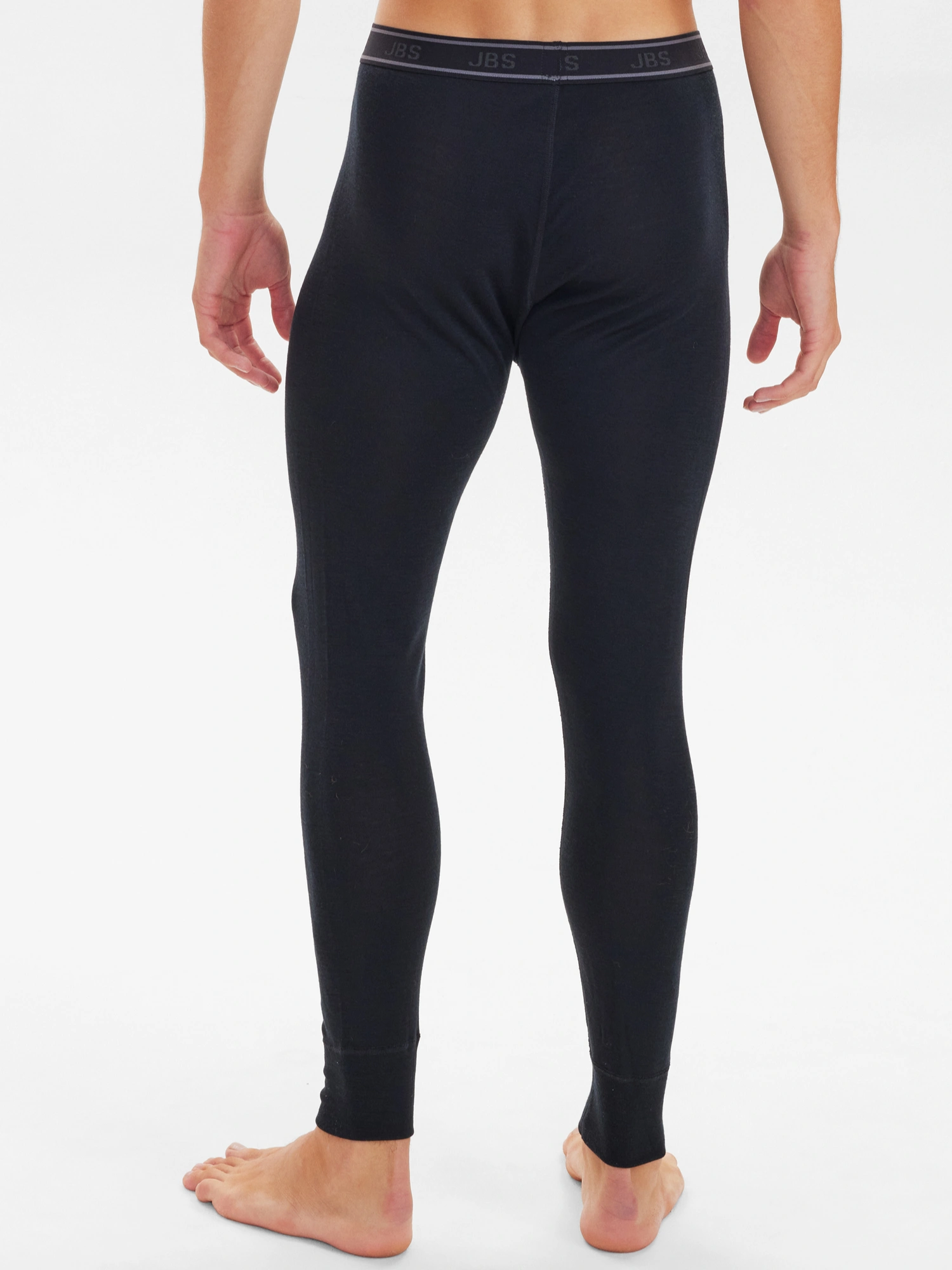 JBS Long Johns Wool Black