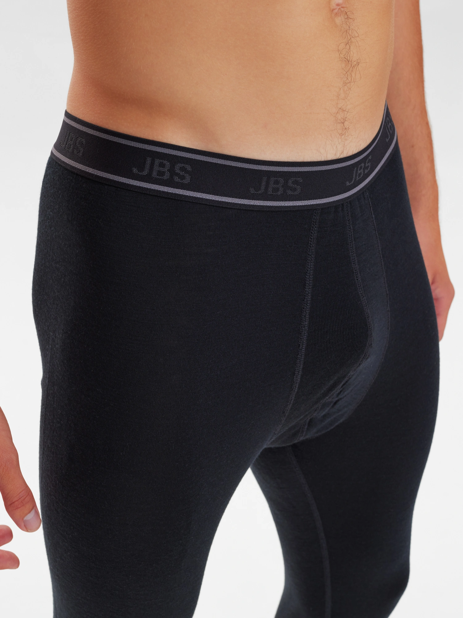 JBS Long Johns Wool Black