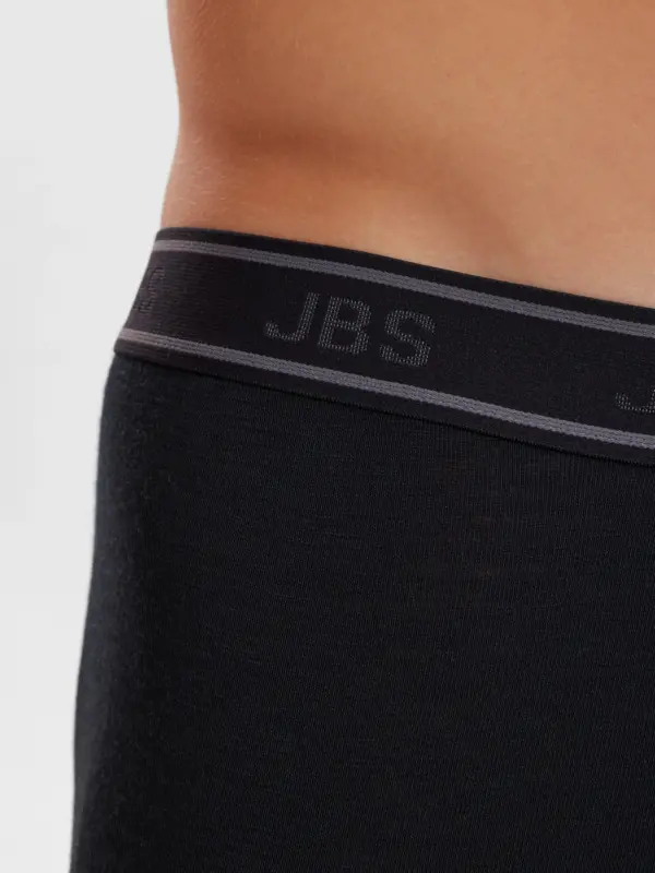 JBS Long Johns Wool Black