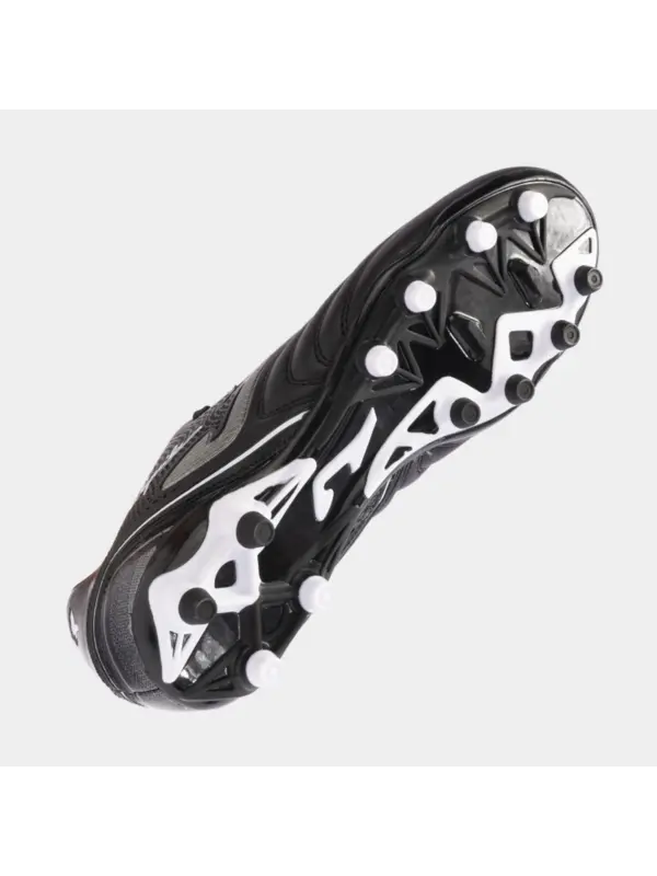 JOMA AGUILA 2401 BLACK WHITE FIRM GROUND Fodboldstøvler