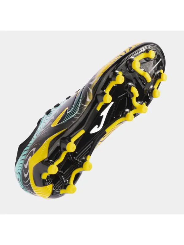 JOMA EVOLUTION 2401 BLACK GOLD FIRM GROUND Fodboldstøvler