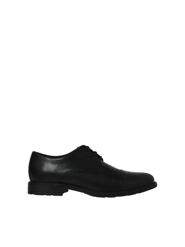 Jack & Jones JFWOSLO LEATHER DRESS SHOE NOOS Black