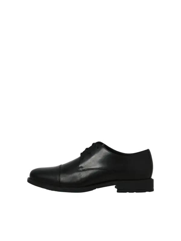 Jack & Jones JFWOSLO LEATHER DRESS SHOE NOOS Black