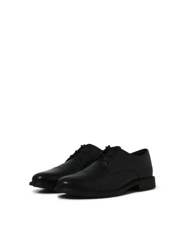 Jack & Jones JFWOSLO LEATHER DRESS SHOE NOOS Black