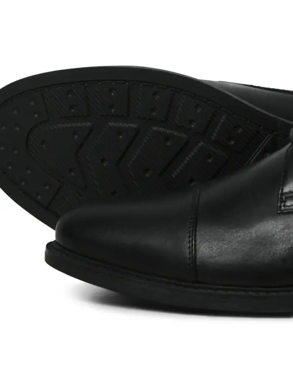 Jack & Jones JFWOSLO LEATHER DRESS SHOE NOOS Black