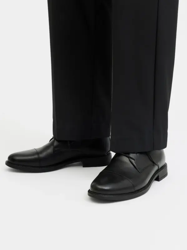 Jack & Jones JFWOSLO LEATHER DRESS SHOE NOOS Black