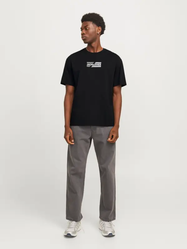 Jack & Jones JJCORP GRAPHIC T-shirt Black