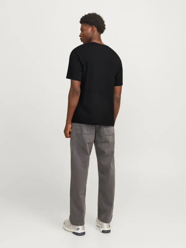 Jack & Jones JJCORP GRAPHIC T-shirt Black