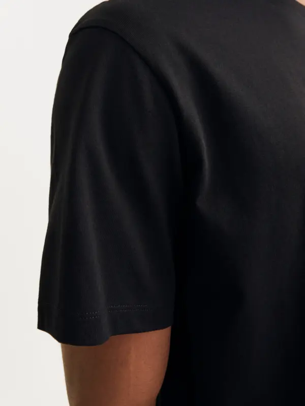 Jack & Jones JJCORP GRAPHIC T-shirt Black