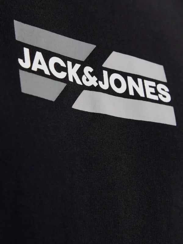 Jack & Jones JJCORP GRAPHIC T-shirt Black