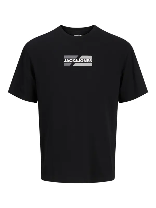 Jack & Jones JJCORP GRAPHIC T-shirt Black
