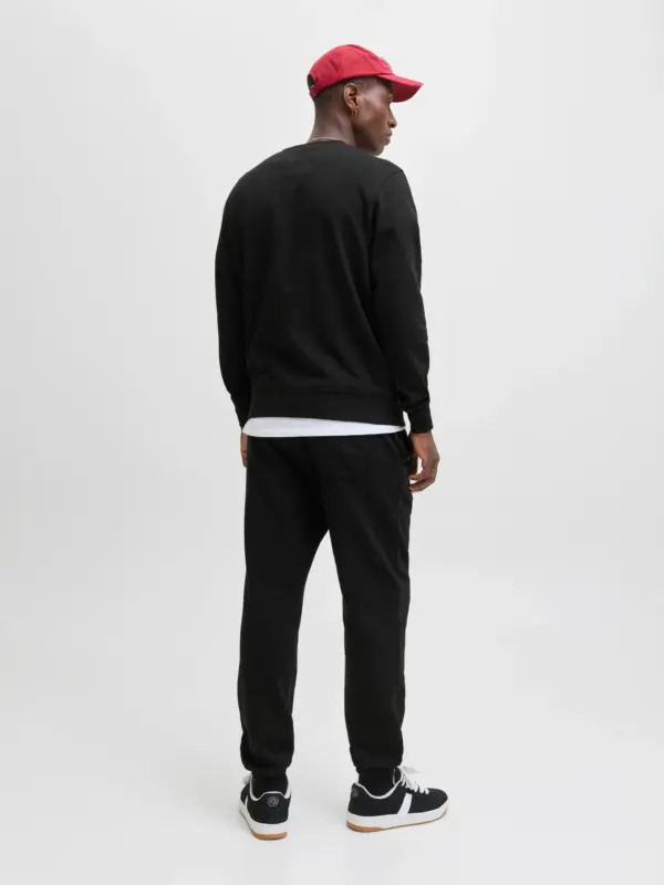 Jack & Jones JJESOHO SWEAT CREW NECK Sweatshirt Black