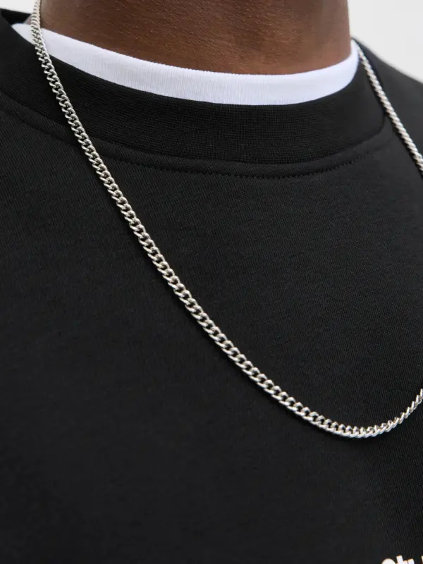 Jack & Jones JJESOHO SWEAT CREW NECK Sweatshirt Black