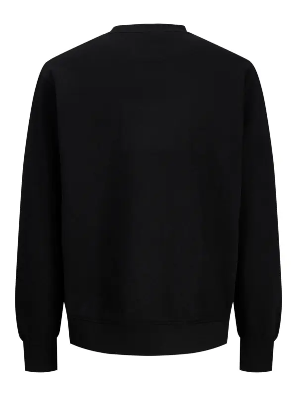 Jack & Jones JJESOHO SWEAT CREW NECK Sweatshirt Black