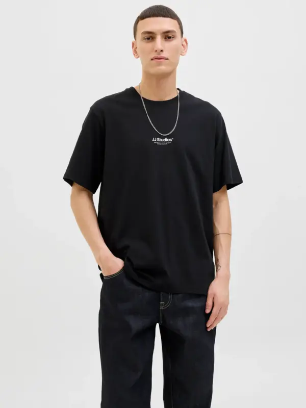 Jack & Jones JJESOHO T-shirt Black