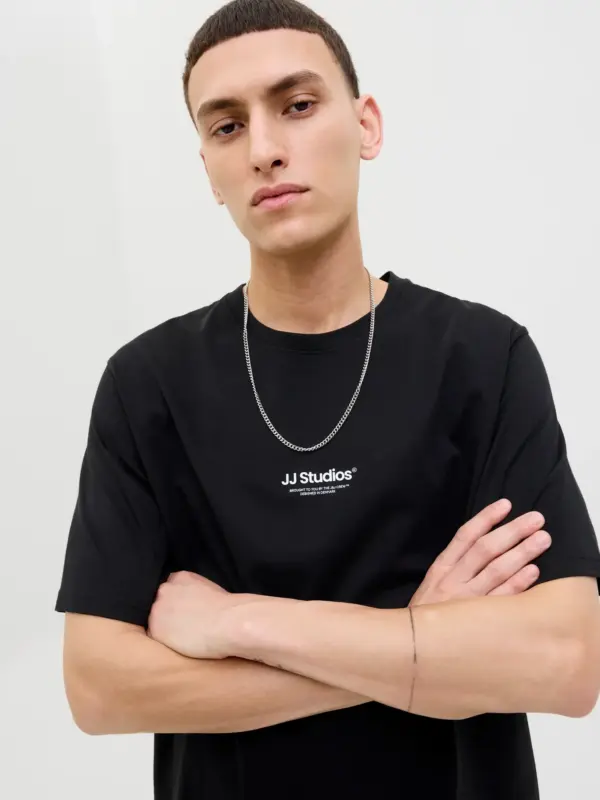 Jack & Jones JJESOHO T-shirt Black
