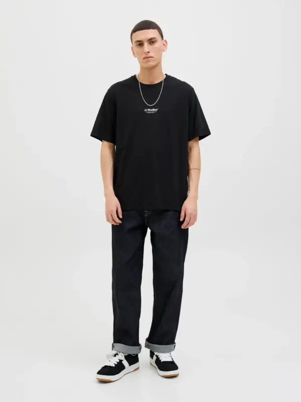 Jack & Jones JJESOHO T-shirt Black