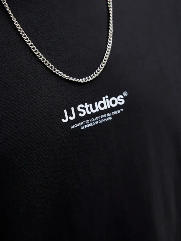 Jack & Jones JJESOHO T-shirt Black