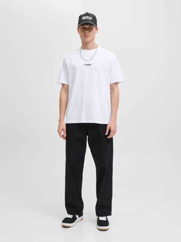 Jack & Jones JJESOHO T-shirt White