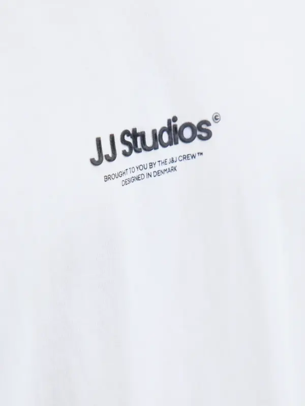 Jack & Jones JJESOHO T-shirt White