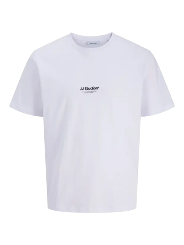 Jack & Jones JJESOHO T-shirt White