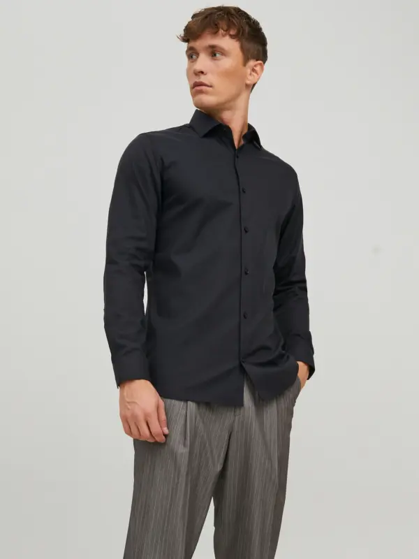 Jack & Jones JPRBLAPARKER Skjorte Black
