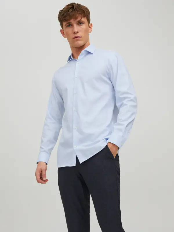 Jack & Jones JPRBLAPARKER Skjorte Cashmere Blue
