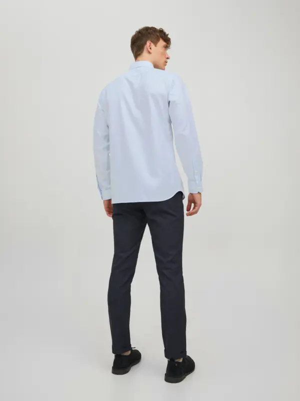 Jack & Jones JPRBLAPARKER Skjorte Cashmere Blue