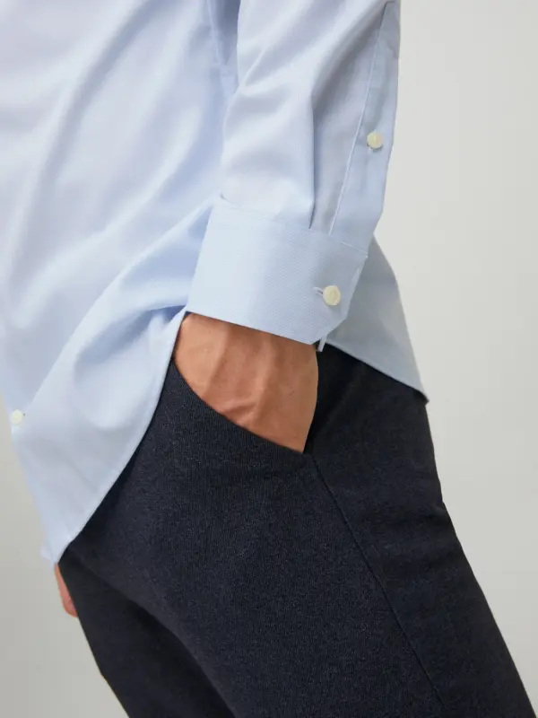 Jack & Jones JPRBLAPARKER Skjorte Cashmere Blue