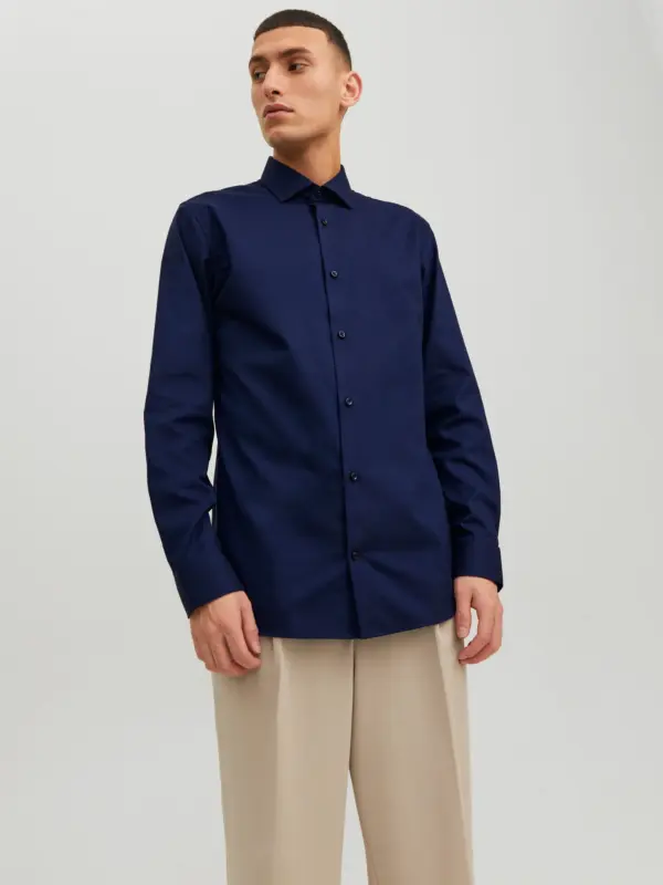 Jack & Jones JPRBLAPARKER Skjorte Perfect Navy