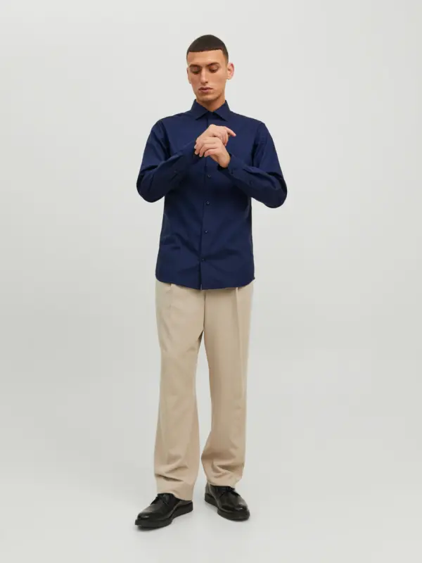 Jack & Jones JPRBLAPARKER Skjorte Perfect Navy
