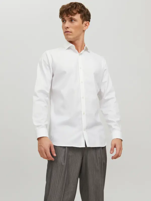 Jack & Jones JPRBLAPARKER Skjorte White