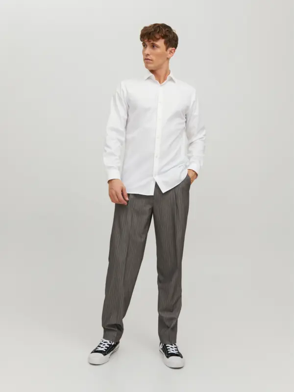 Jack & Jones JPRBLAPARKER Skjorte White