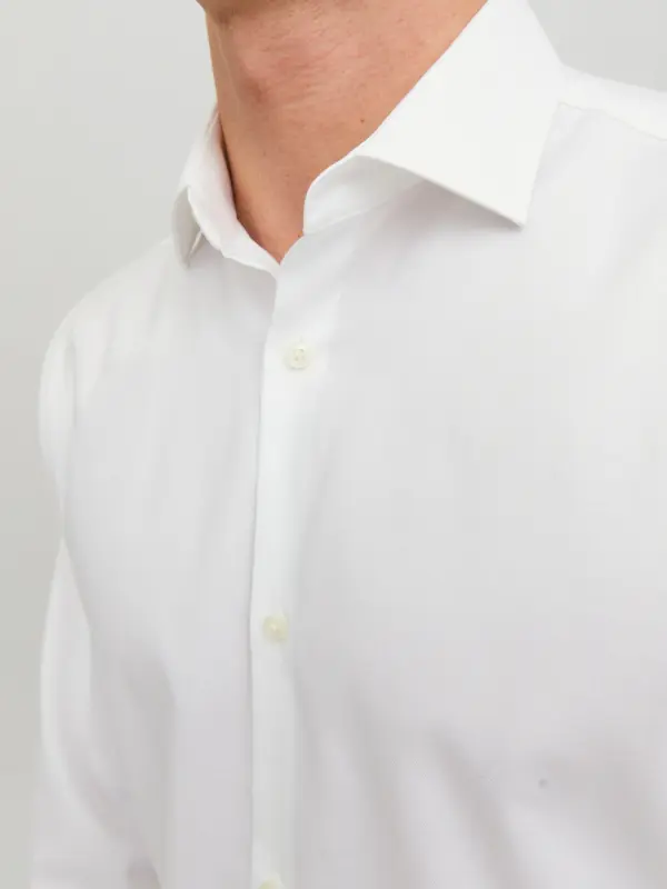 Jack & Jones JPRBLAPARKER Skjorte White