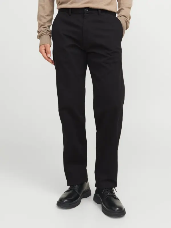 Jack & Jones JPSTKANE BARRET Chinos Black
