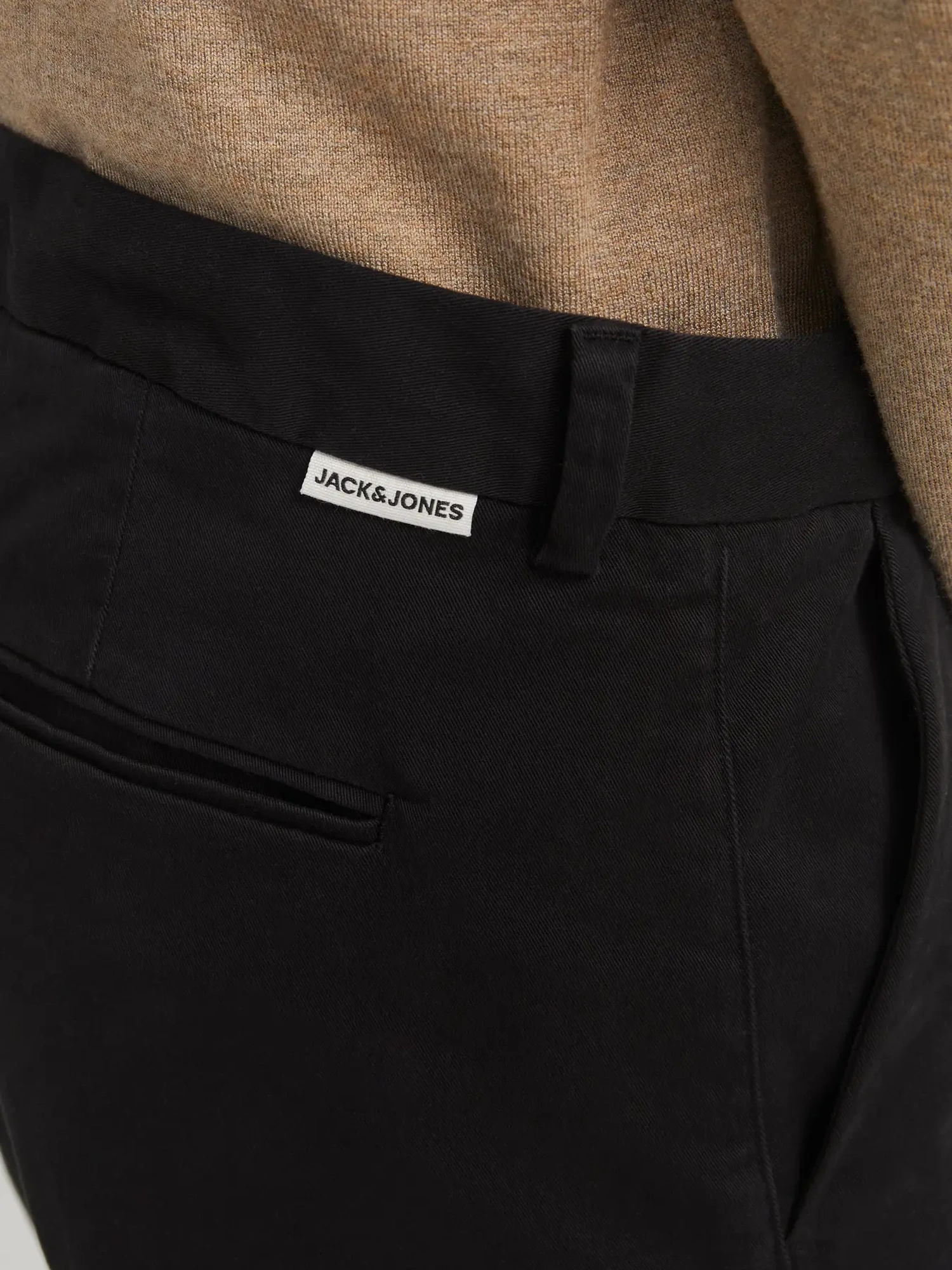 Jack & Jones JPSTKANE BARRET Chinos Black