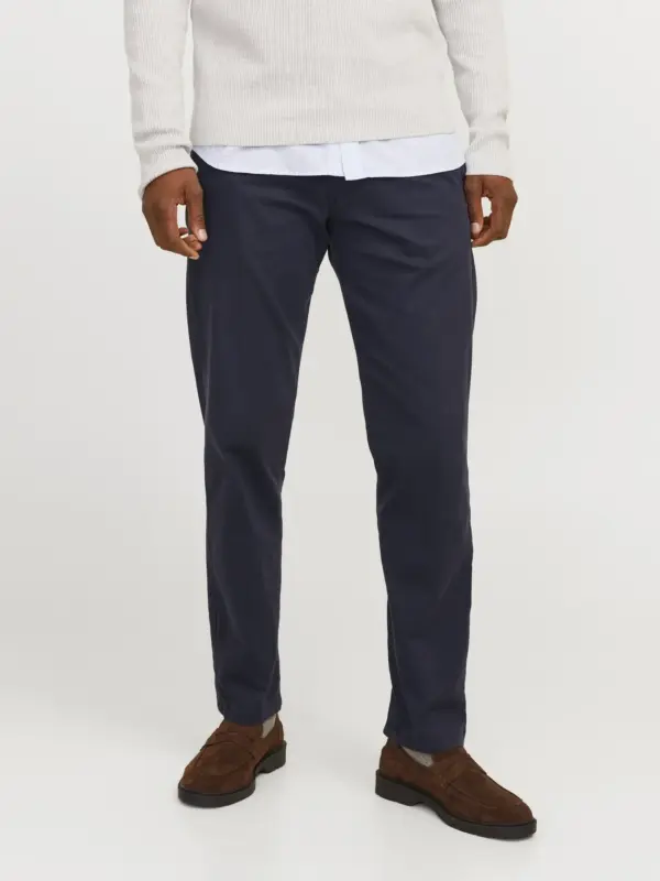 Jack & Jones JPSTKANE BARRET Chinos Dark Navy