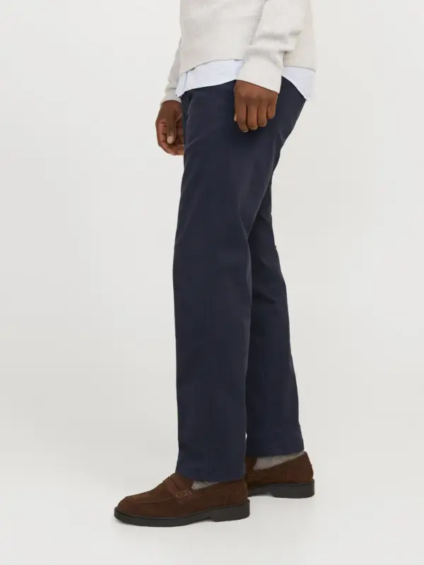 Jack & Jones JPSTKANE BARRET Chinos Dark Navy