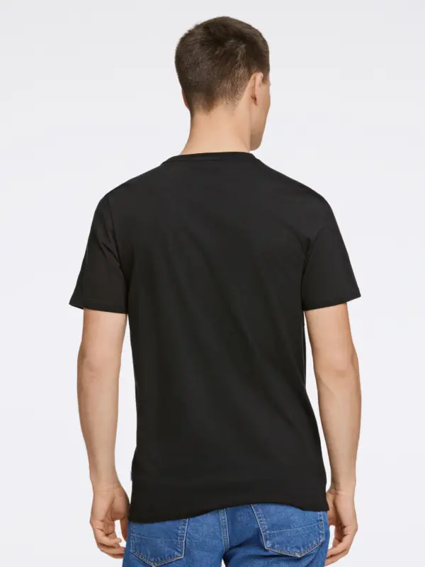 Lindbergh Print T-shirt BLACK 424